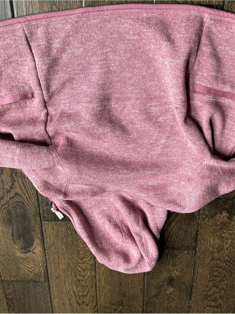 Patagonia Kids Pink Hooded Fleece Puffer Jacket